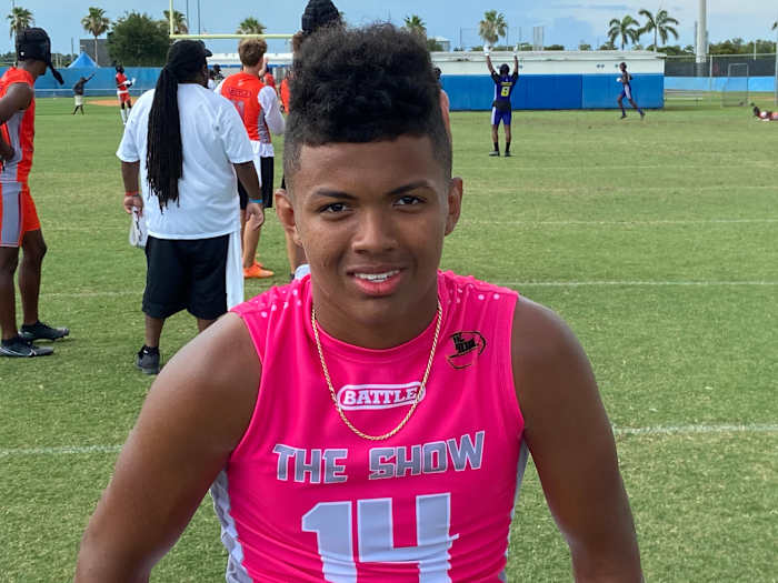 Kamari McClellan, Quarterback, Oxford (Ala.) High School - 2024 - Next Gen at IMG